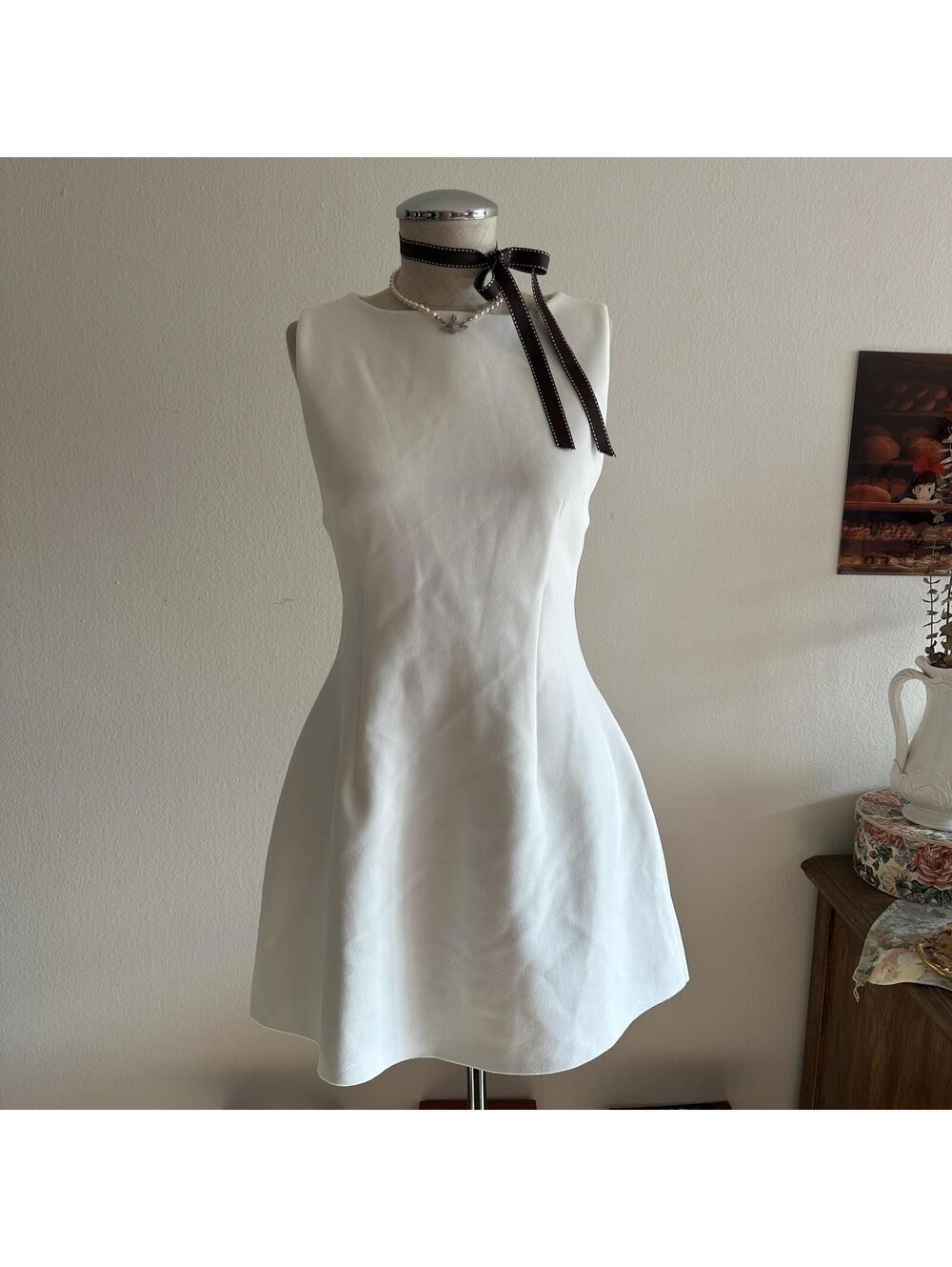 Princess Polly Anse white mini dress